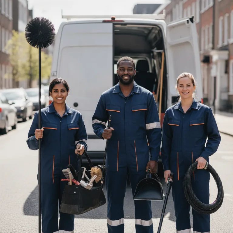 Chimney Sweep team in Welwyn Garden City